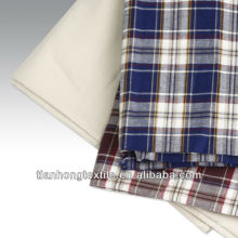 100% Cotton Check Flannel Fabric